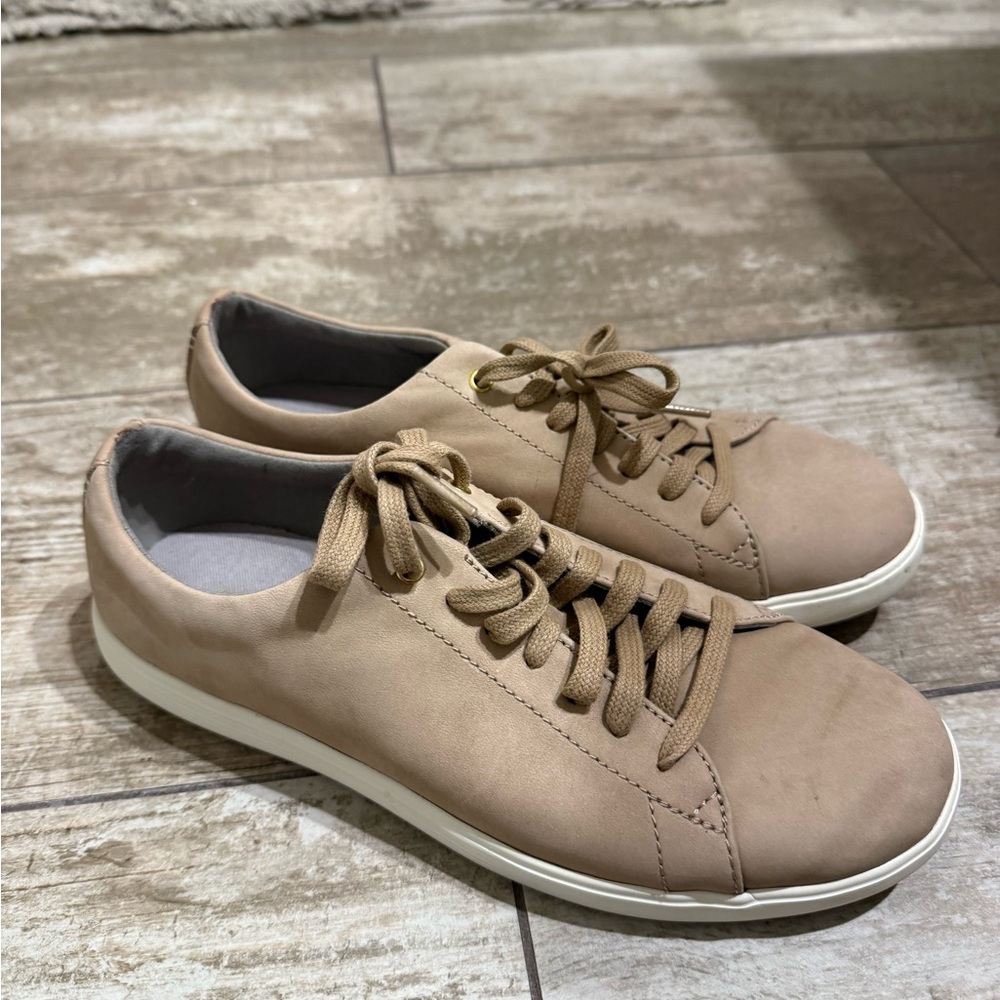 Cole Haan Women’s Tan Casual Sneakers Size 8